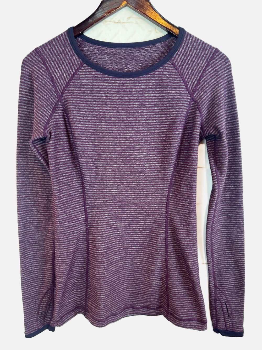 lululemon | Active Long Sleeve Shirt, 6